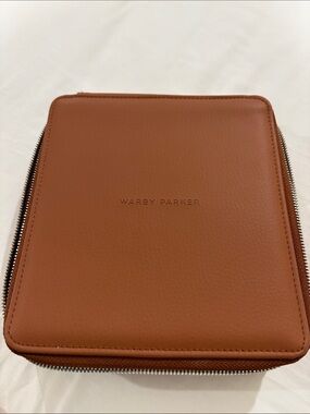 WARBY PARKER travel case